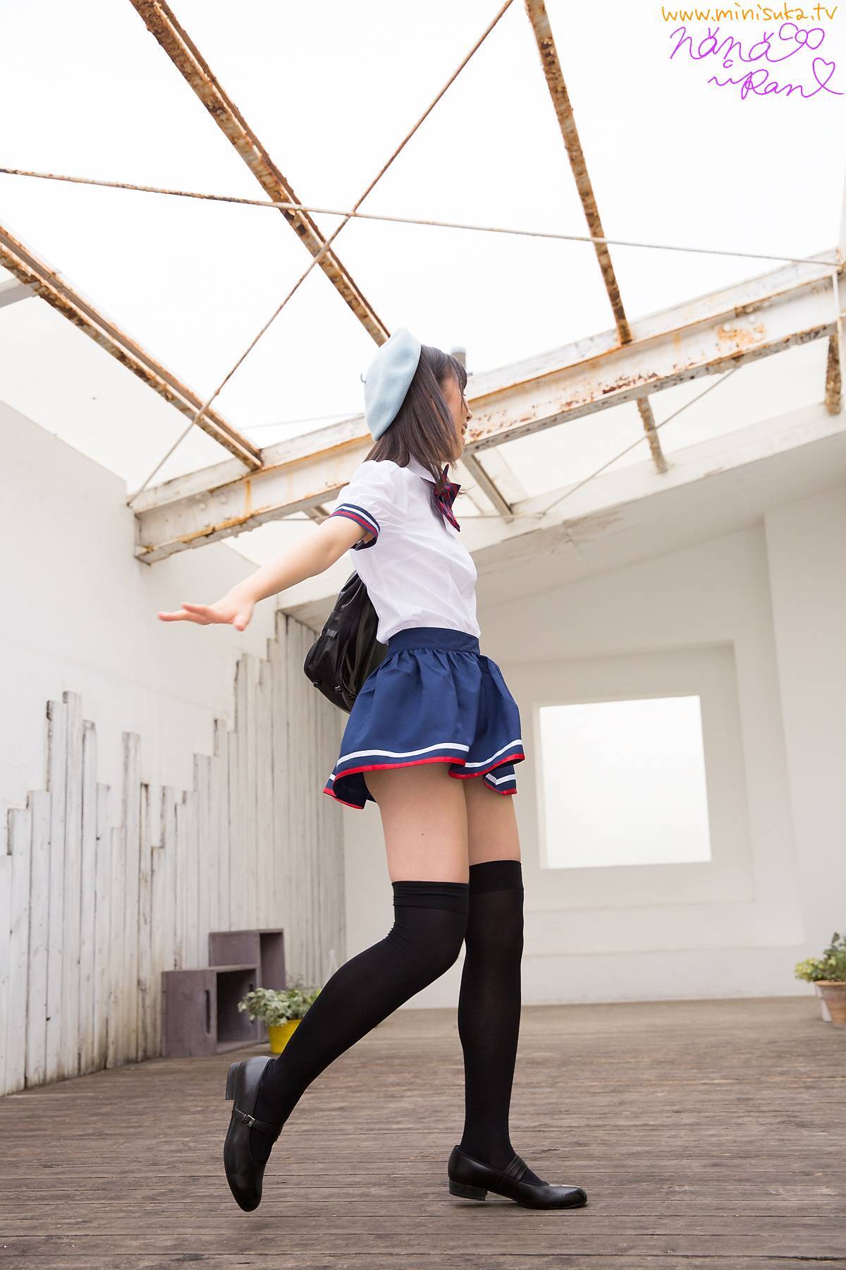 [Minisuka.tv]   Ran Haduki ~ Limited Gallery 2.1